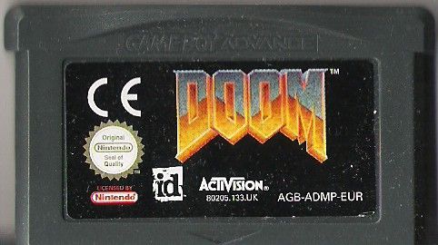 Media for Doom (Game Boy Advance)