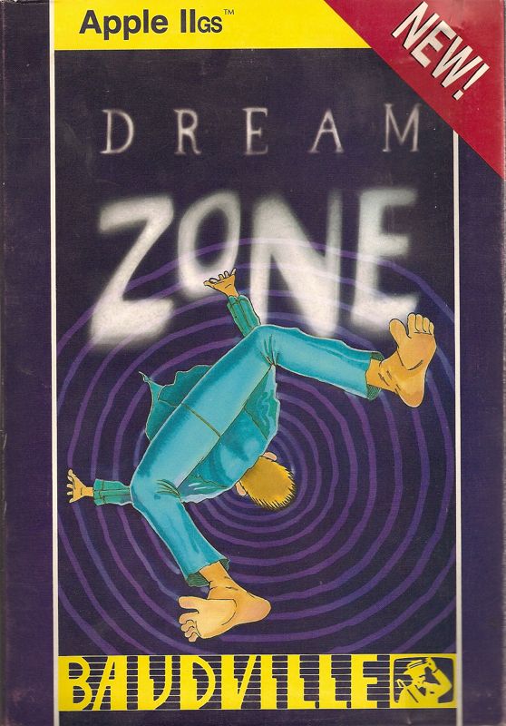 Front Cover for Dream Zone (Apple IIgs)