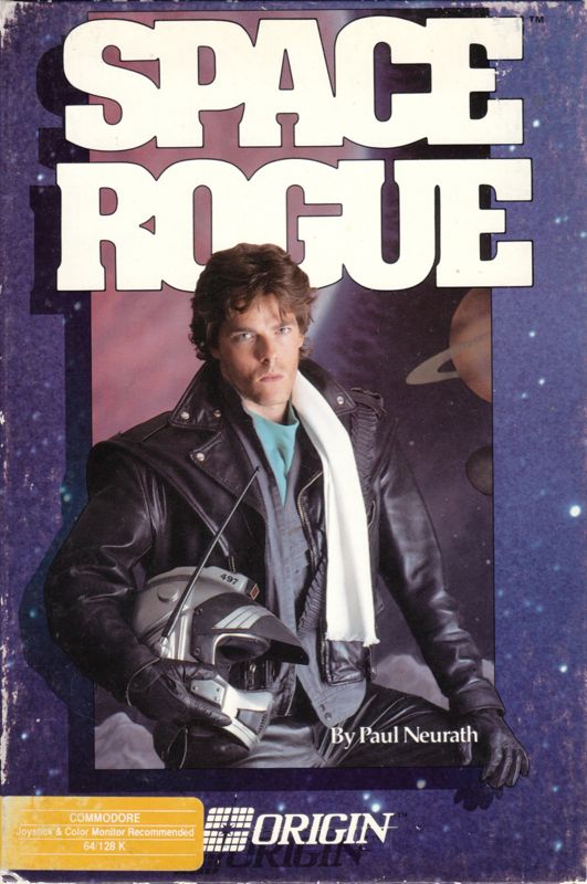 Front Cover for Space Rogue (Commodore 64)