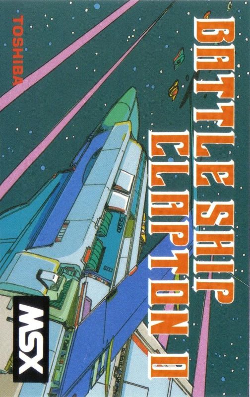 Front Cover for Battle Ship Clapton II (MSX)