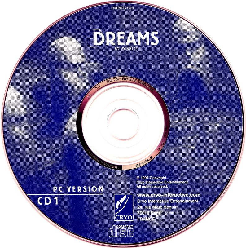 Media for Dreams to Reality (DOS and Windows): Disc 1