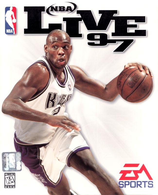 Front Cover for NBA Live 97 (DOS and Windows)