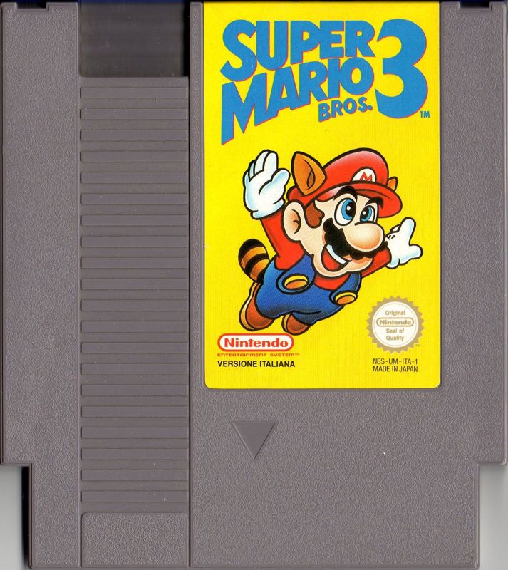 Media for Super Mario Bros. 3 (NES)
