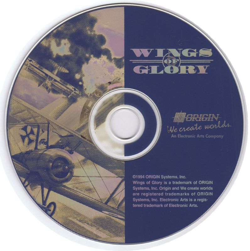 Media for Wings of Glory (DOS)