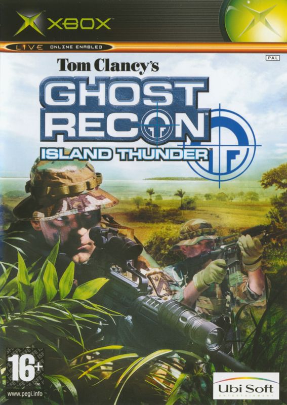 Front Cover for Tom Clancy's Ghost Recon: Island Thunder (Xbox)
