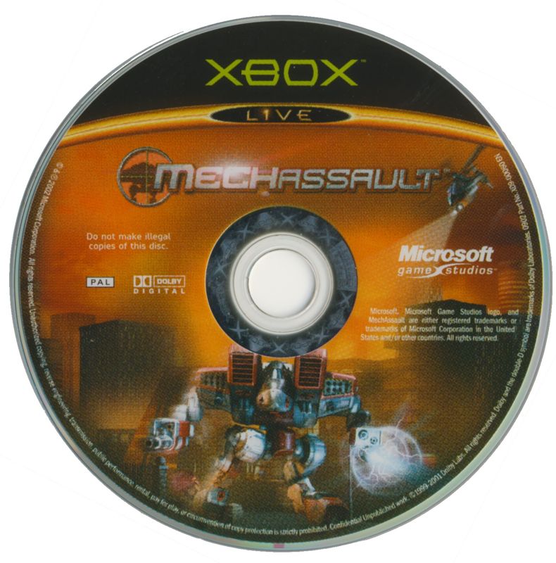 Media for MechAssault (Xbox)