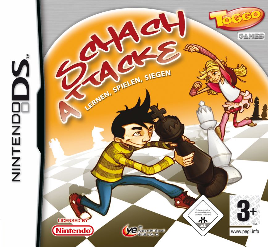 Front Cover for thinkSMART: Chess for Kids (Nintendo DS)