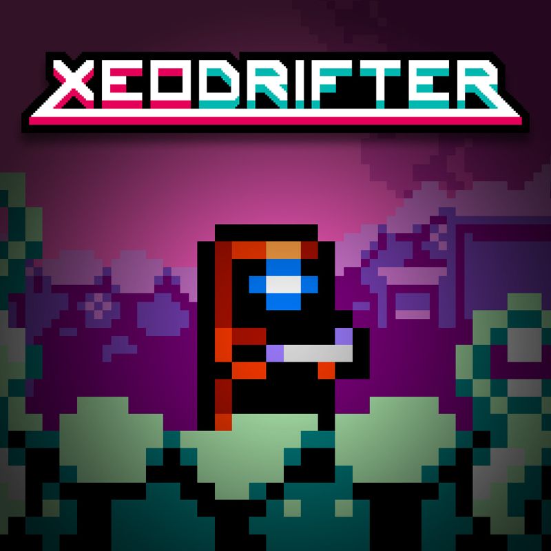 Front Cover for Xeodrifter (Nintendo Switch) (download release)