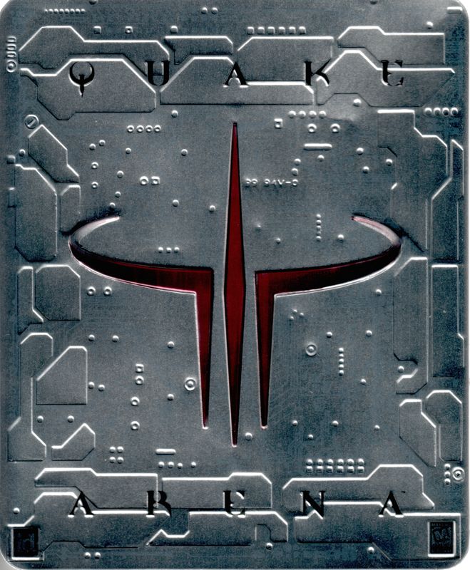 Front Cover for Quake III: Arena (Linux) (Elite Edition)