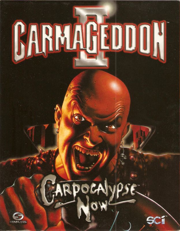 Front Cover for Carmageddon 2: Carpocalypse Now (Windows)