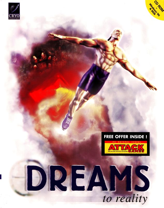 Front Cover for Dreams to Reality (DOS and Windows)