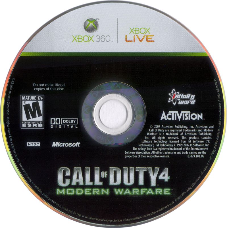 Media for Call of Duty 4: Modern Warfare (Xbox 360)