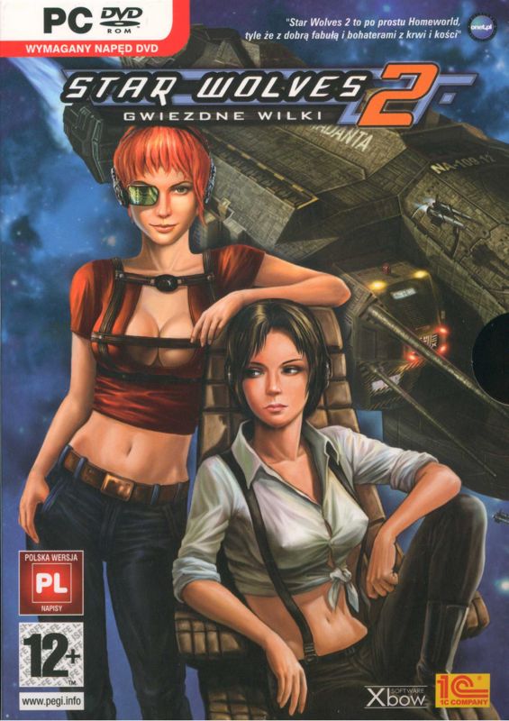 Front Cover for Star Wolves 2 (Windows)