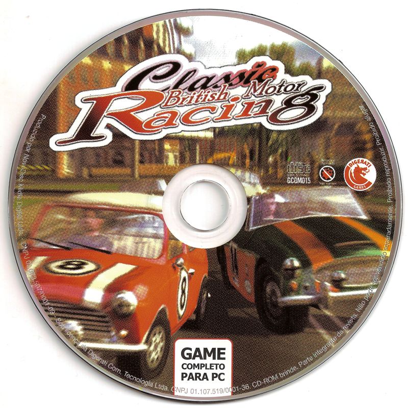 Media for Classic British Motor Racing (Windows) (Games Completos Ano II nº 15 covermount)
