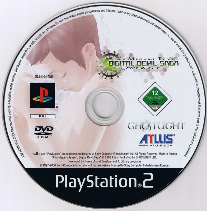 Media for Shin Megami Tensei: Digital Devil Saga (PlayStation 2)