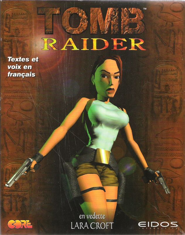 Front Cover for Tomb Raider (DOS)