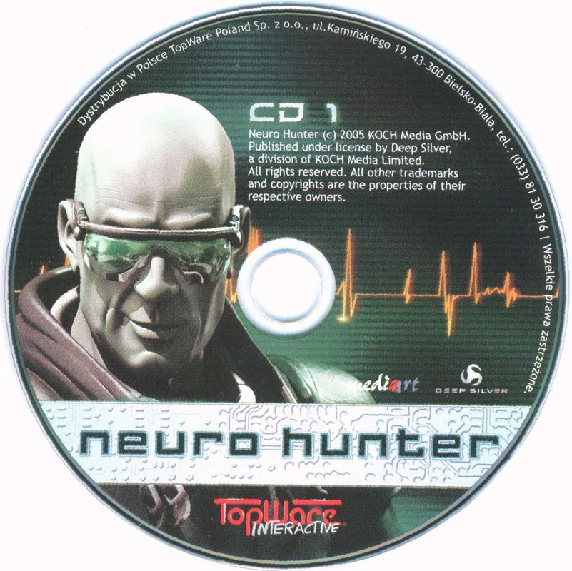 Media for Neuro Hunter (Windows): Disc 1