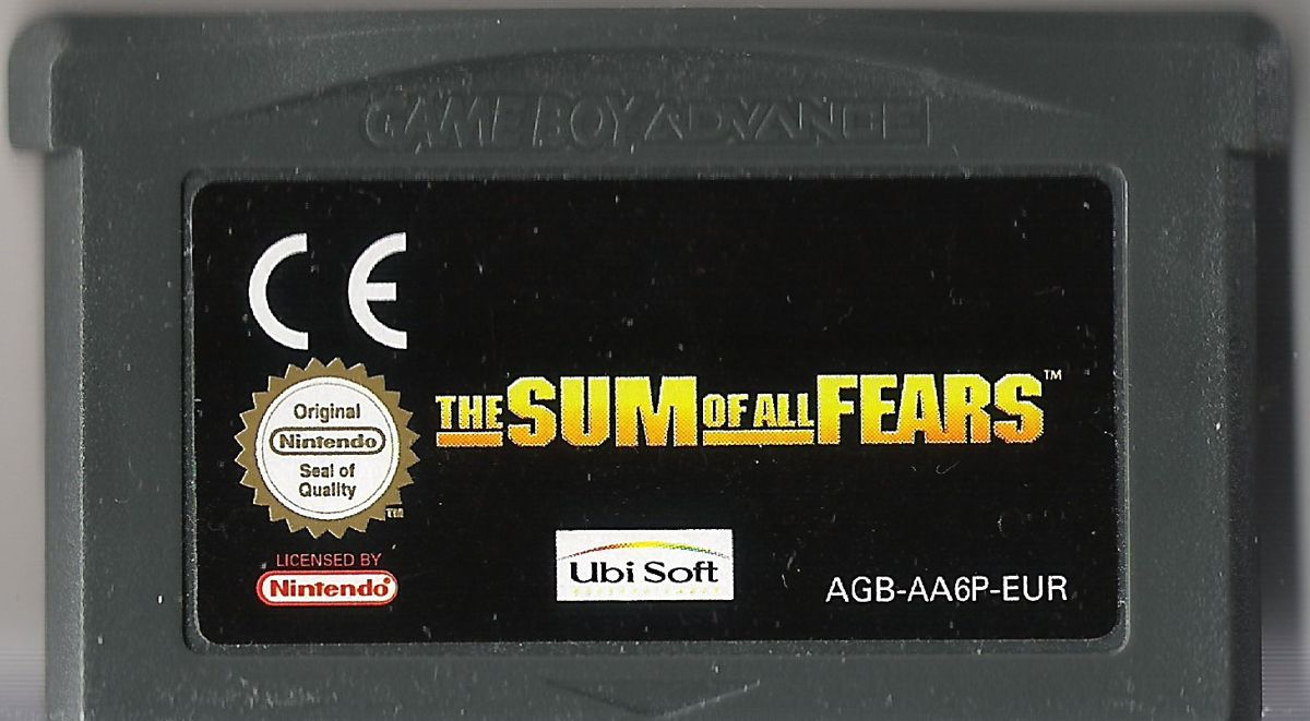 Media for The Sum of All Fears (Game Boy Advance)