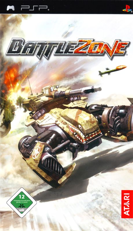 Front Cover for BattleZone (PSP)