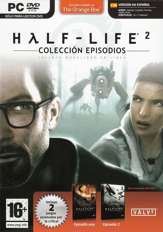 Front Cover for Half-Life 2: Episode Pack (Windows)