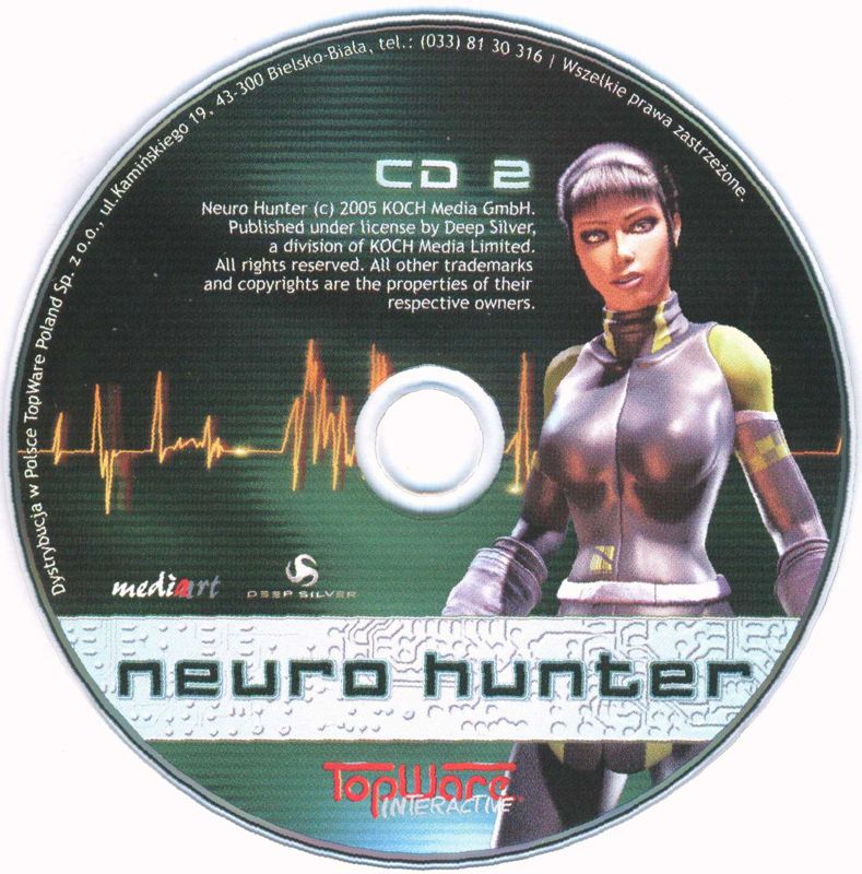 Media for Neuro Hunter (Windows): Disc 2