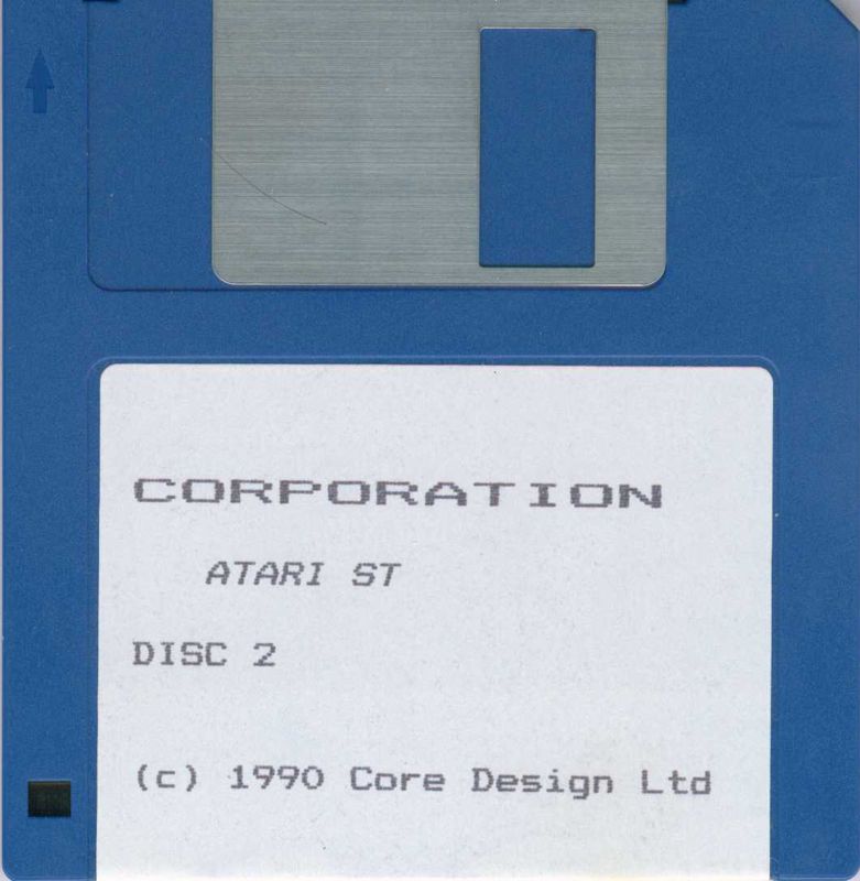 Media for Corporation (Atari ST): Disk 2/2