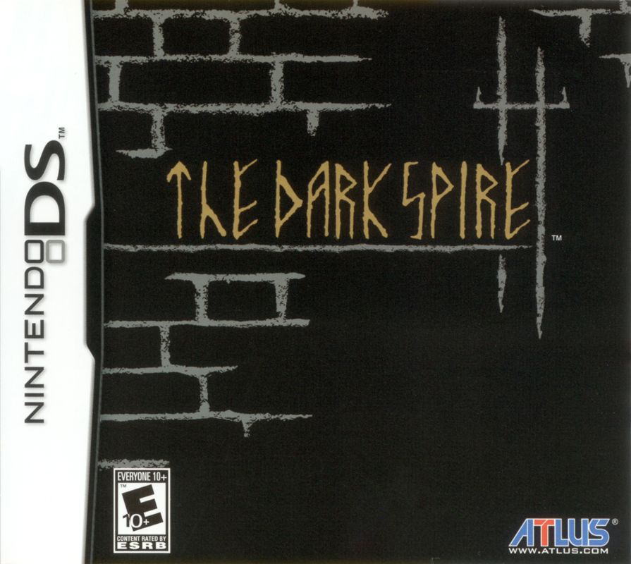 Other for The Dark Spire (Nintendo DS): DS Case - Front