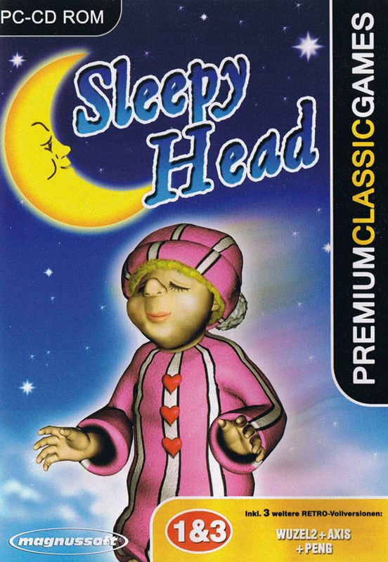 Front Cover for Sleepy Head (Windows)