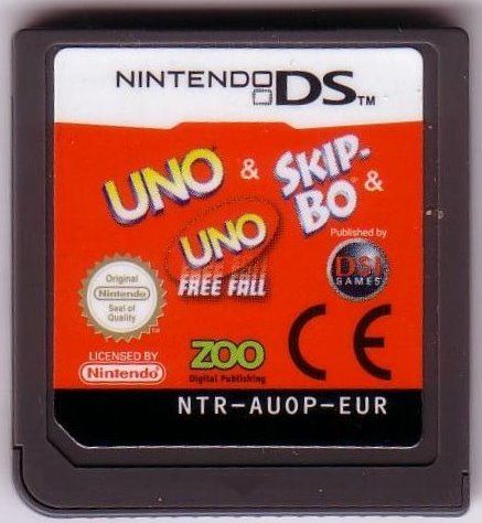 Uno / Skip-Bo / Uno Freefall (2007) - MobyGames