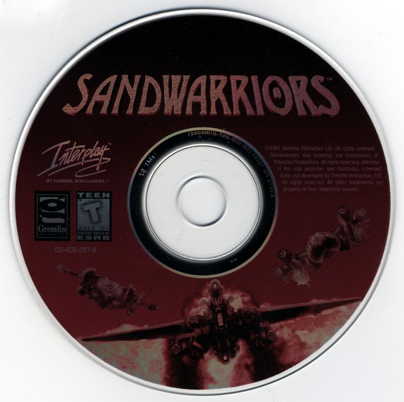 Media for Sandwarriors (DOS)