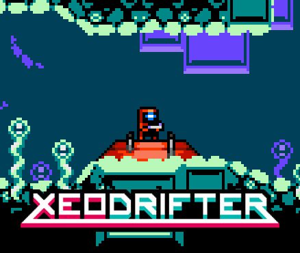 Front Cover for Xeodrifter (Nintendo 3DS) (download release)