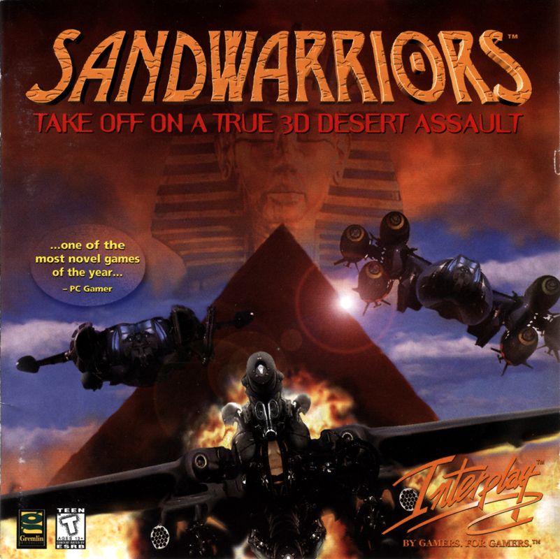 Other for Sandwarriors (DOS): Jewel Case - Front