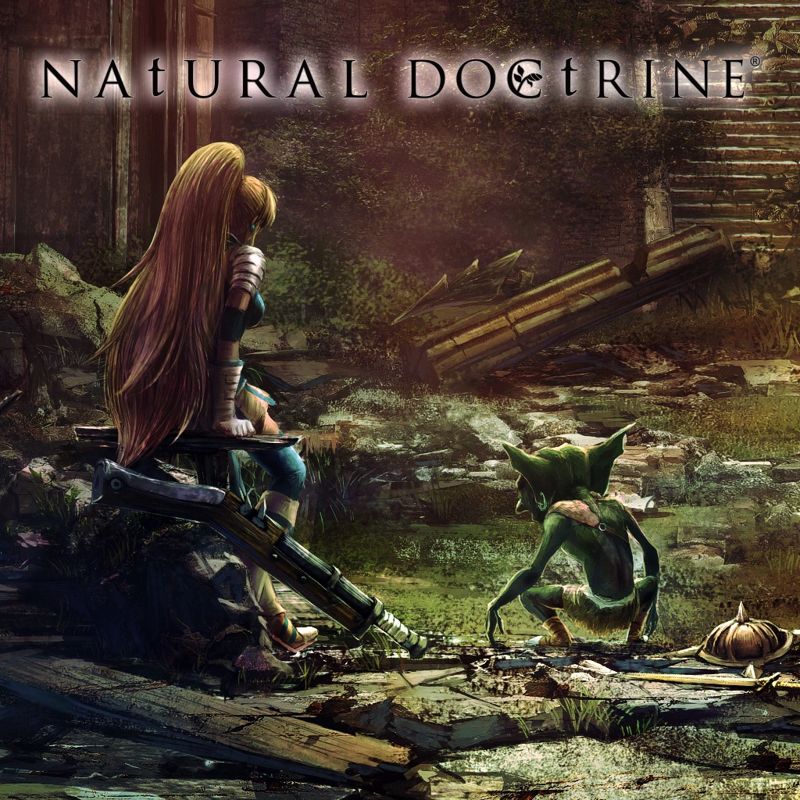 Front Cover for Natural Doctrine (PS Vita and PlayStation 3 and PlayStation 4) (PSN (SEN) release)