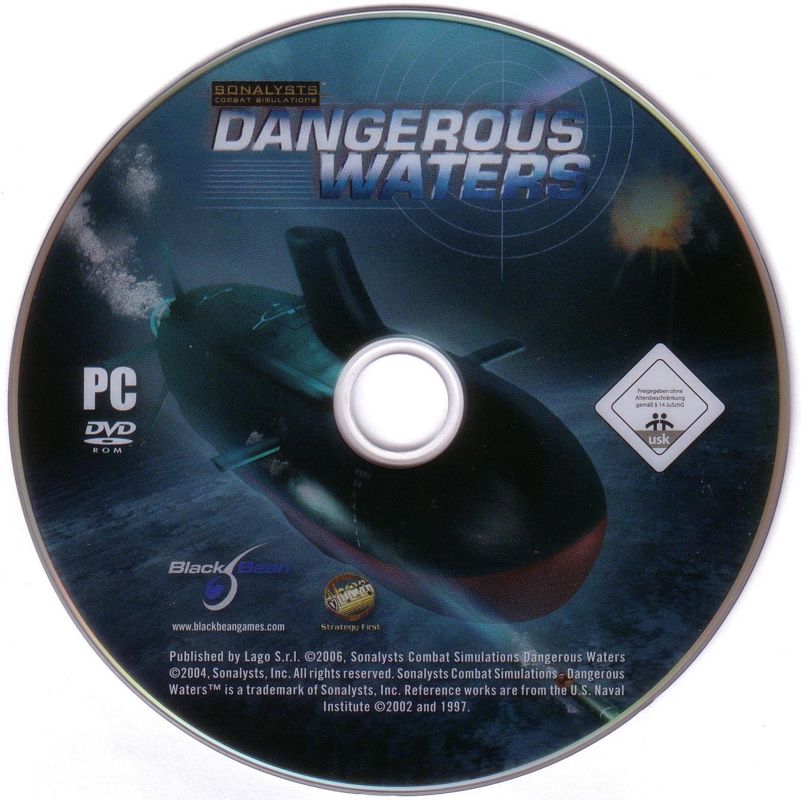 Media for Dangerous Waters (Windows): Play disc