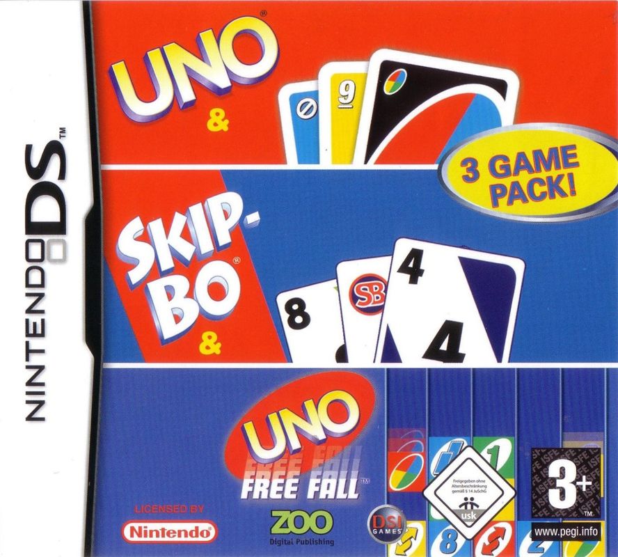 Uno / SkipBo / Uno Freefall MobyGames Uno / SkipBo / Uno Freefall MobyGames