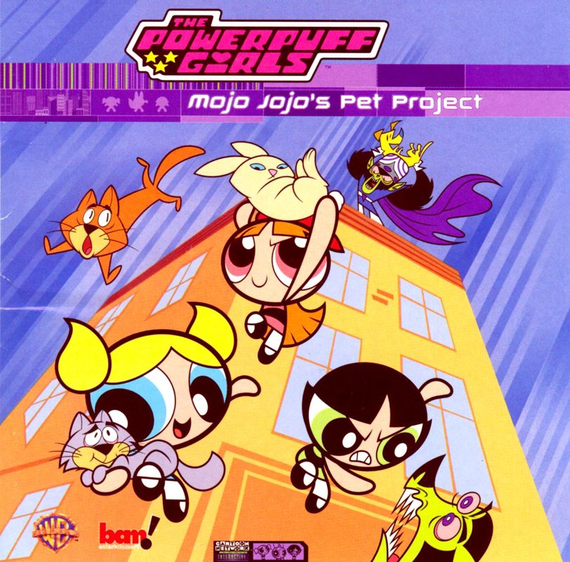 Front Cover for The Powerpuff Girls: Mojo Jojo's Pet Project (Windows)