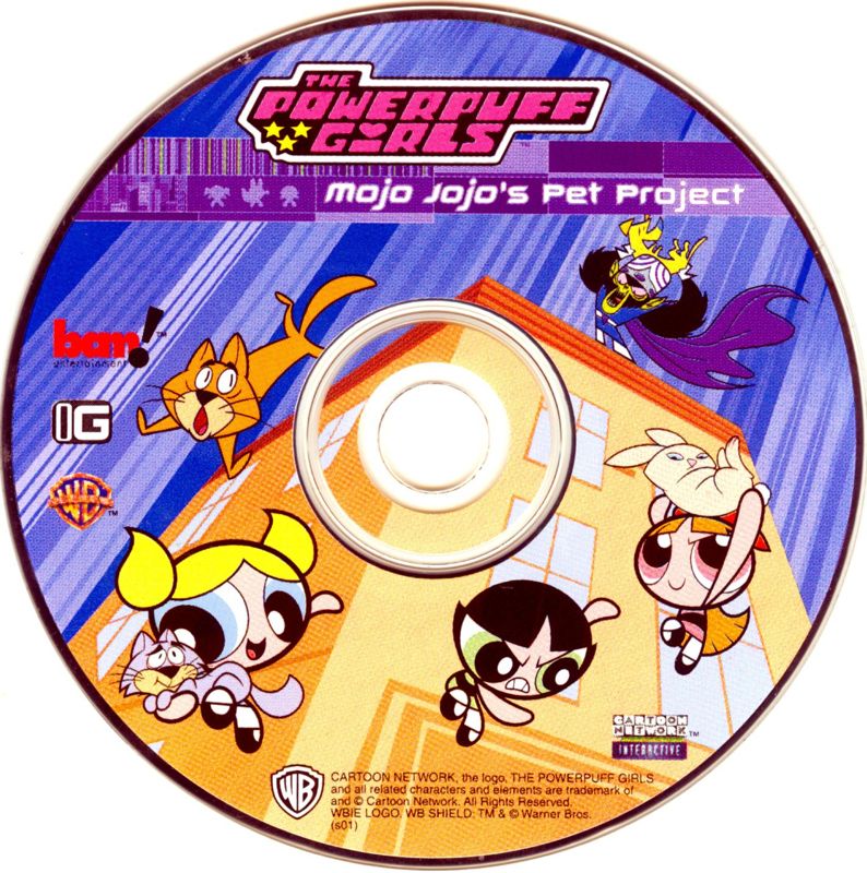 Media for The Powerpuff Girls: Mojo Jojo's Pet Project (Windows)
