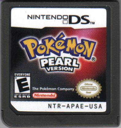 Media for Pokémon Pearl Version (Nintendo DS)
