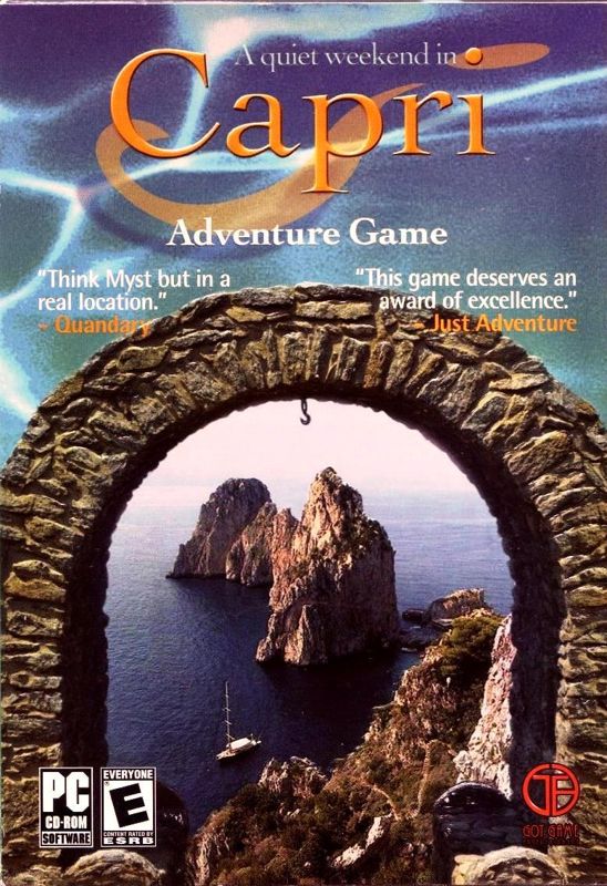 Front Cover for A Quiet Weekend in Capri (Windows)