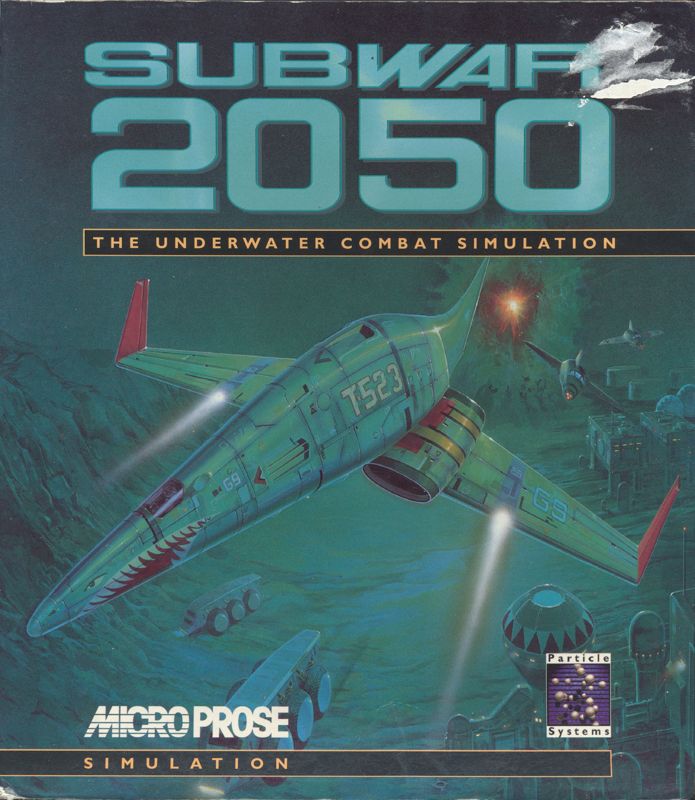 Front Cover for Subwar 2050 (DOS)
