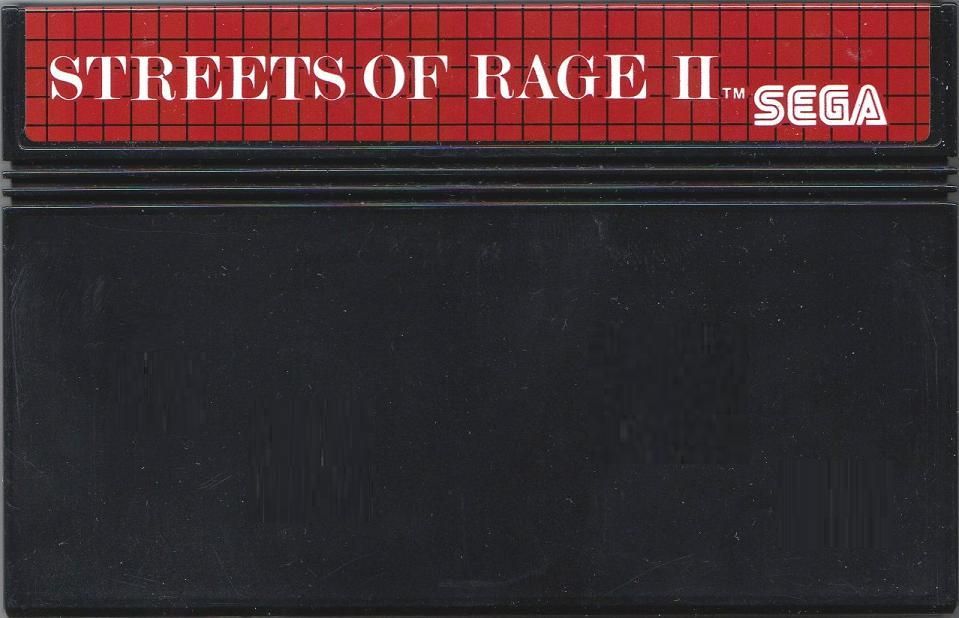 Media for Streets of Rage 2 (SEGA Master System)