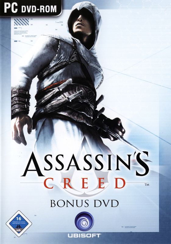 Other for Assassin's Creed (Director's Cut Edition Pre-Order Pack) (Windows): Bonus DVD - Keep Case - Front