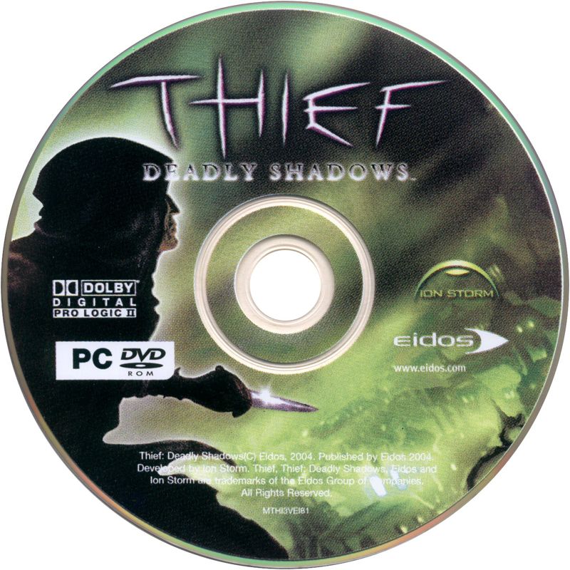 Media for Thief: Deadly Shadows (Windows)