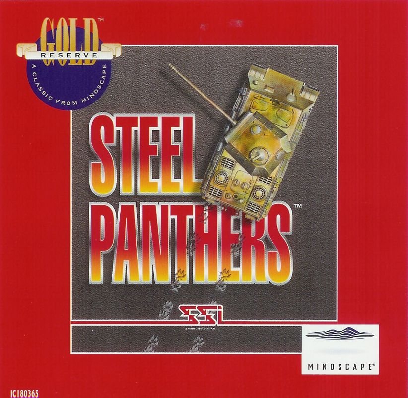 Other for Steel Panthers (DOS) (Gold Reserve release): Jewel Case - Front