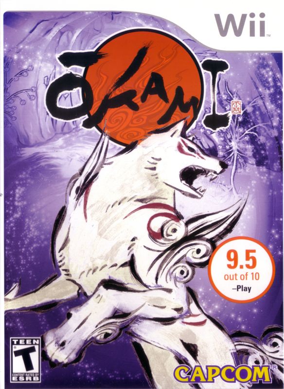 Front Cover for Ōkami (Wii) (Original misprint with IGN watermark)
