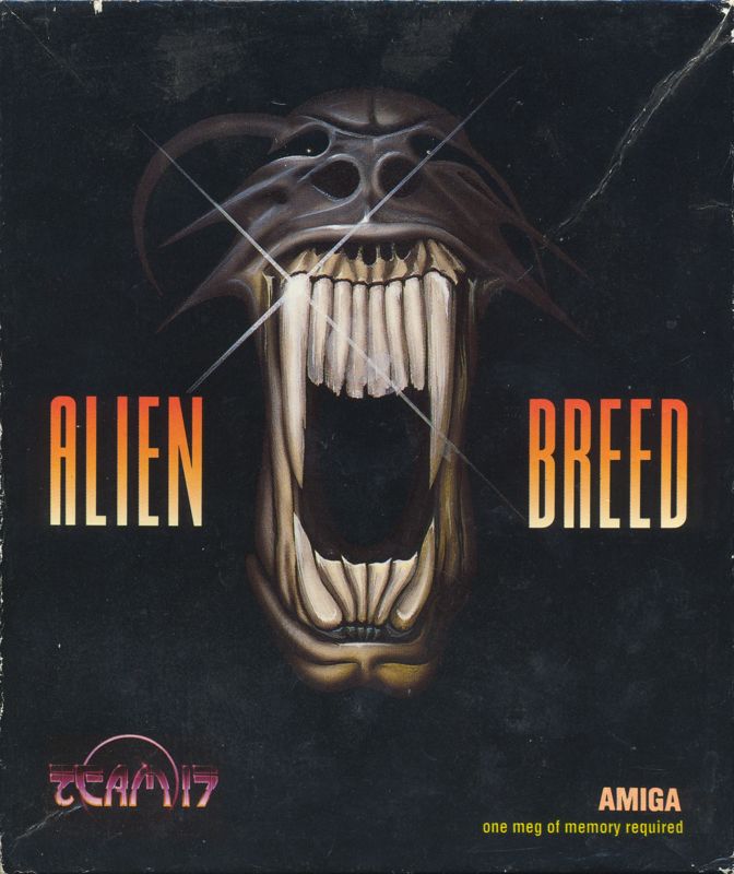 Front Cover for Alien Breed (Amiga)