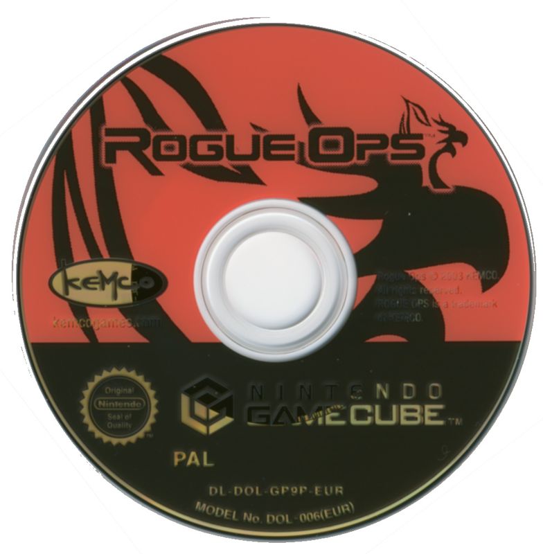 Media for Rogue Ops (GameCube)