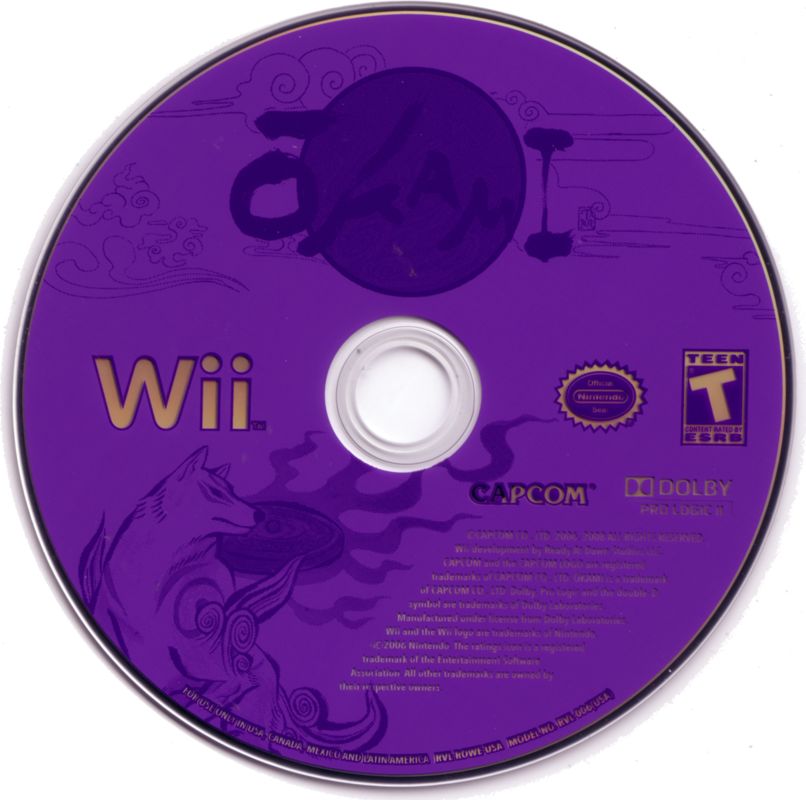 Media for Ōkami (Wii) (Original misprint with IGN watermark)