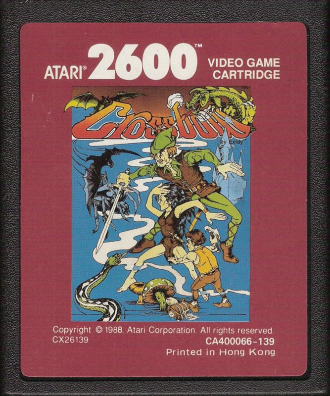 Media for Crossbow (Atari 2600)
