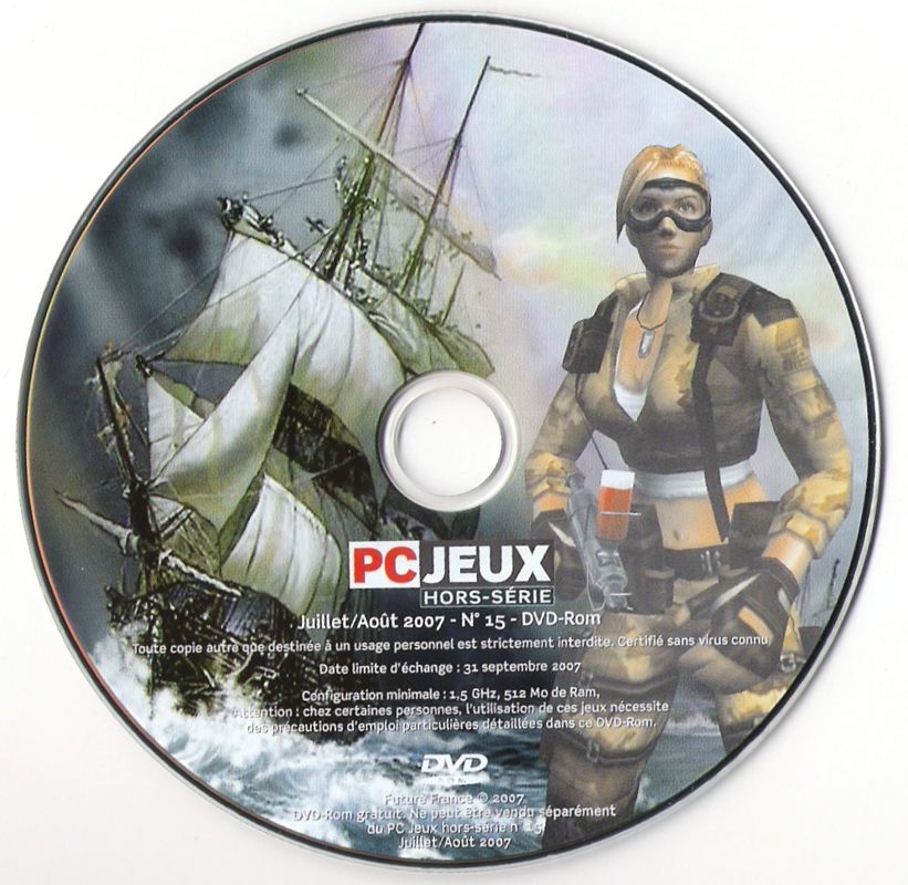 Media for Nexuiz (Windows) (PC Jeux Hors-Serie n°15 DVD July/August 2007)
